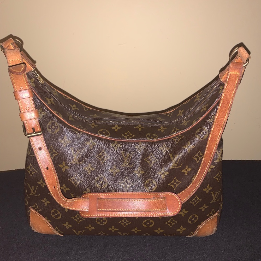 Vintage Louis Vuitton plenty of life left!